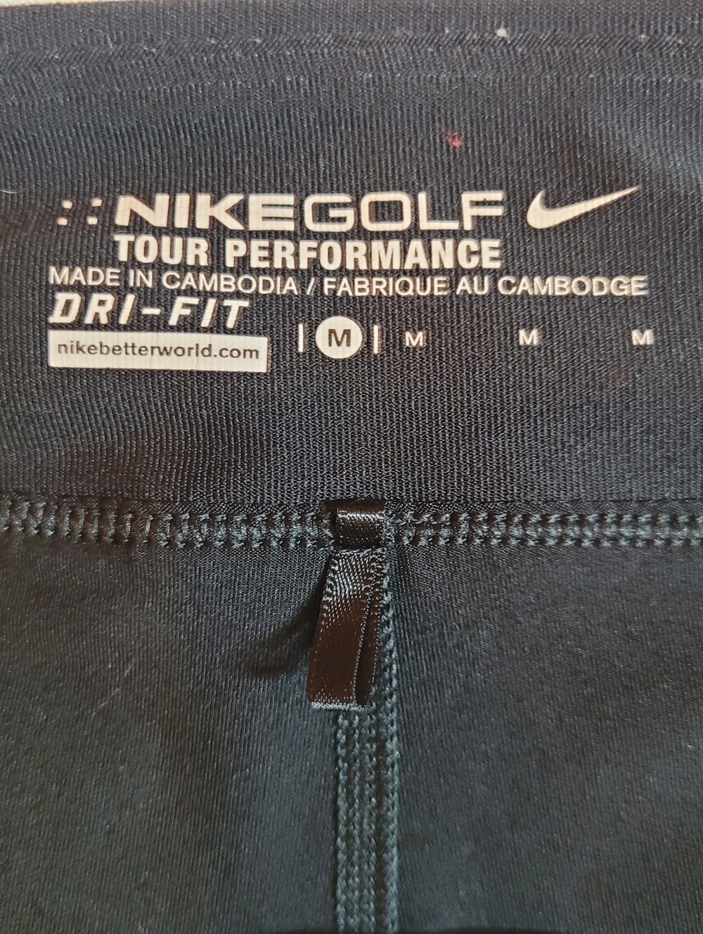 Nike Golf Women’s Black Skort Medium - Picture 8 of 11